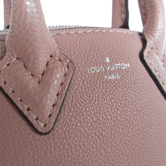 Auth LOUIS VUITTON Parnasea Nano LockitHandbag Crossbody Shoulder Bag - Picture 11 of 12